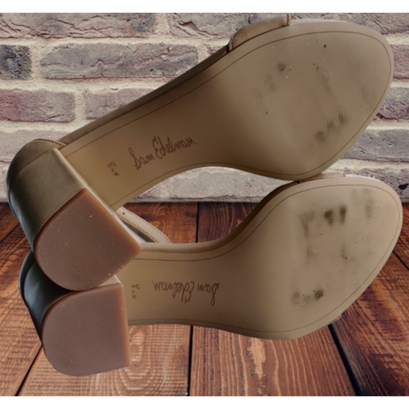 Sam Edelman Odila Scalloped Heels - 8.5W - Picture 3 of 7